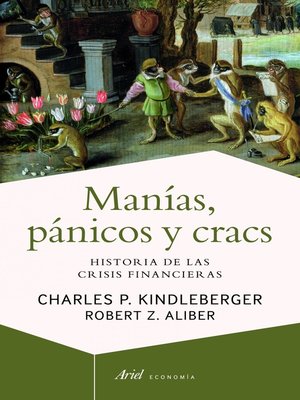 cover image of Manías, pánicos y cracs